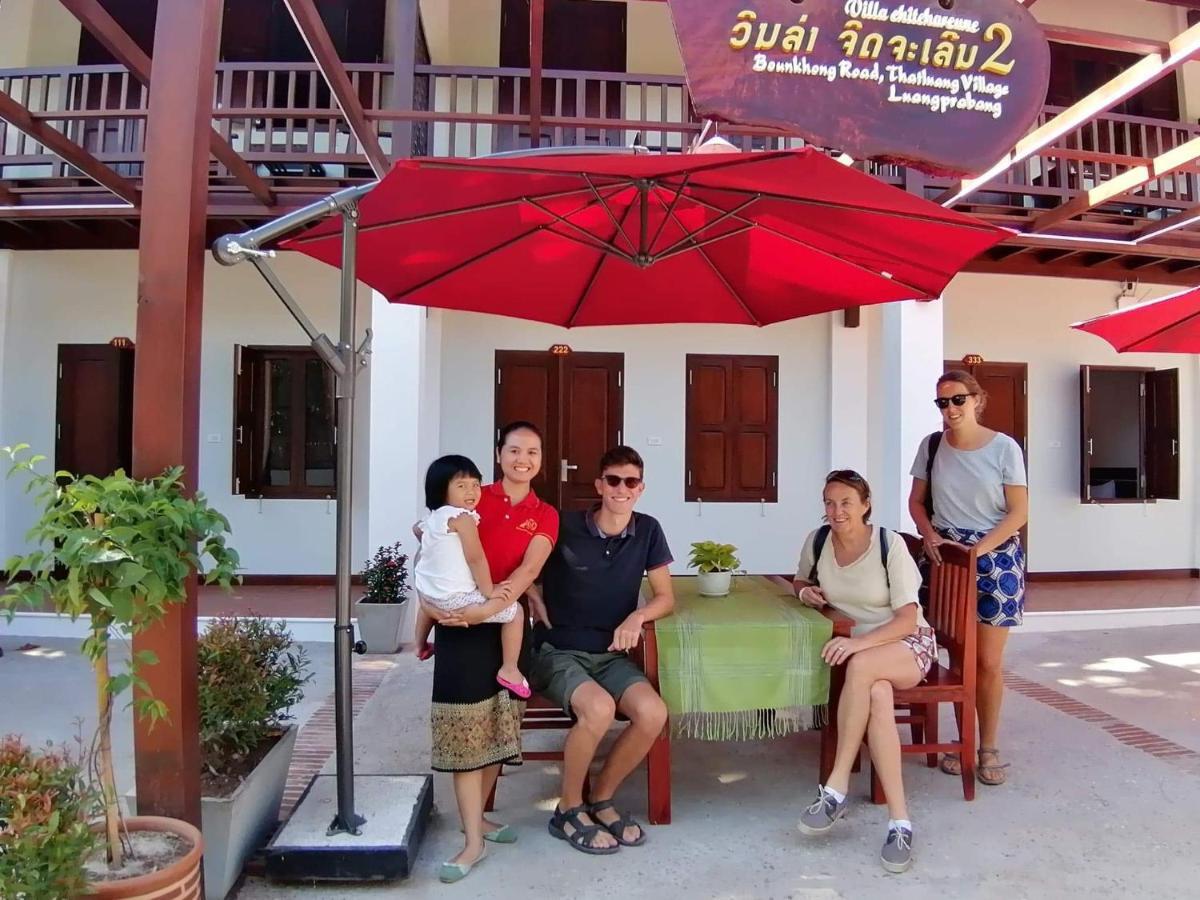 Villa Chitchareune 2 Luang Prabang Exterior photo